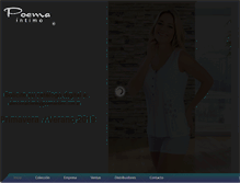Tablet Screenshot of poemaintimo.com.ar